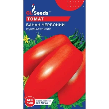 Томат Банан червоний 0,1 г GL Seeds