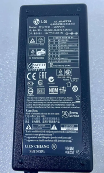 Блок питания для монитора и телевизора LG 19V 2.1A 40W 6.5*4.4
