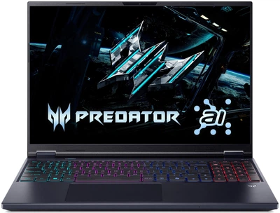 Ноутбук Acer Predator Helios Neo 16 PHN16-73 16" WQXGA, Intel U9-275HX, 32GB, F1TB, NVD5070-8, Lin, чорний