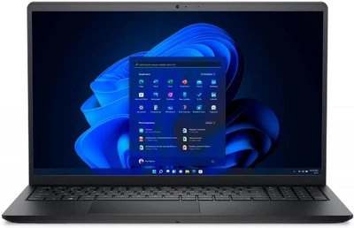 Ноутбук Dell 15 DC15250 15.6" FHD AG, Intel 3-100U, 16GB, F512GB, UMA, Win11P, чорний