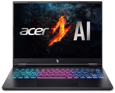Ноутбук Acer Nitro 14 AN14-41 14.5" WUXGA IPS, AMD R7-8845HS, 16GB, F1TB, NVD4050-6, Lin, чорний