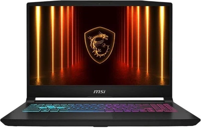 Ноутбук MSI Katana 15 HX B14WFK-896XUA 15.6 QHD, Intel i7-14650HX, 32GB, F1TB, NVD5060-8, DOS, чорний