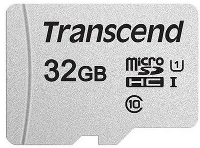 Карта пам'яті Transcend microSD 32GB C10 UHS-I R100/W20MB/s + SD