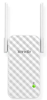 Розширювач WiFi-покриття TENDA A9 N300, 2x3dBi