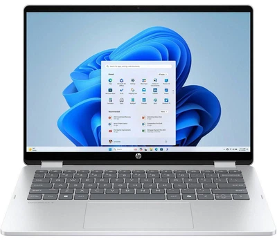 Ноутбук HP OmniBook 5 Flip x360 14" WUXGA IPS Touch, Intel 7-150U, 24GB, F1TB, UMA, Win11, сріблястий