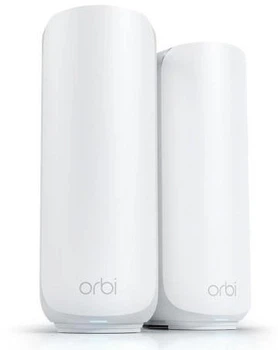 Система WiFi-Mesh NETGEAR Orbi RBE372 BE5000, 2мод, білий