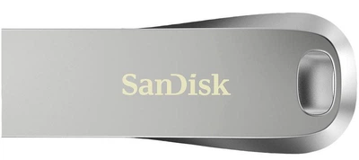 Накопичувач SanDisk 256GB USB 3.1 Type-A Ultra Luxe Срібний