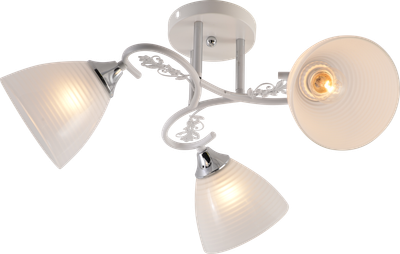 Декоративная люстра INTEREES IS XA1601-3 WH+CR