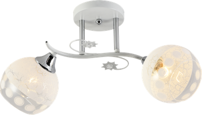 Декоративная люстра INTEREES IS XA1388A-2 WH+CR