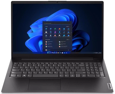 Ноутбук Lenovo V15-G4 15.6" FHD IPS AG, AMD R3-7320U, 8GB, F256GB, UMA, Win11P, чорний