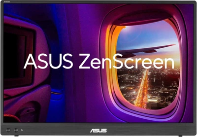Монітор портативний Asus 16" ZenScreen MB16NCG mHDMI, 2xUSB-C, Audio, IPS, 2560x1600, 16:10, 155Hz, sRGB 100%, HDR10, Cover