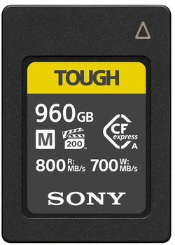 Карта пам'яті Sony CFexpress Type A 960GB R800/W700 Tough