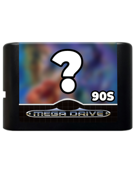 Игра RMC Mega Drive в Ассортименте 90х Английская Версия Только Картридж Б/У