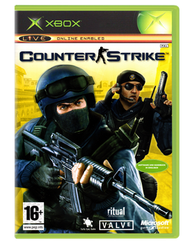 Гра Microsoft Xbox Original Counter-Strike Europe Англійська Версія Б/У