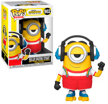 Фігурка Funko Pop Посіпаки Стюарт Minions Stuart 10 см FP TM S 902