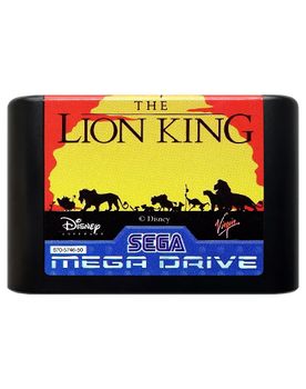 Игра Sega Mega Drive The Lion King Europe Английская Версия Только Картридж Б/У