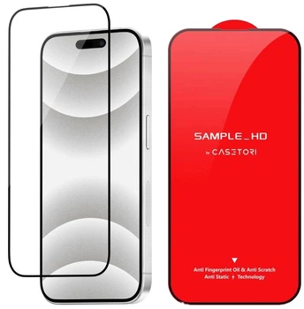Захисне скло Casetori Clear Protection series 2.5 HD Glass для iPhone 13 Pro Max/iPhone 14 Plus