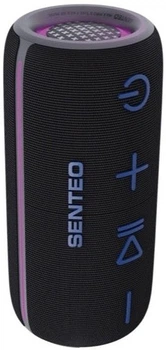 Акустична система Senteo Max Pro 2 20W Bluetooth speakers Studio black