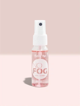 Гель-спрей жидкость антифог для очков и линз NO FOG розовый 30 мл S017 Fashion Style от запотевания, для оптики, экранов, масок