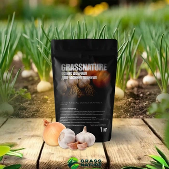 Добриво для часнику та цибулі GrassNature 1 кг