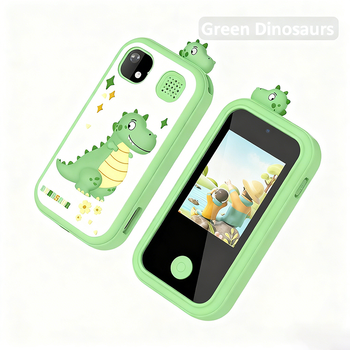 Дитячий фотоапарат H04, GREEN DINOSAUR