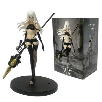Фигурка аниме A2 YoRHa Type A No.2 из игры NieR:Automata коллекционная 18 см Разноцветный (28628)