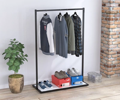 Вешалка-стойка для одежды SDO 2 Loft Design Белый