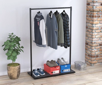 Вешалка-стойка для одежды SDO 2 Loft Design Антрацит