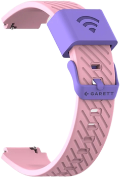 Pasek Garett Pay Kids 20 mm do Garett Pink (PAS_PAY_KIDS_20MM_PINK)