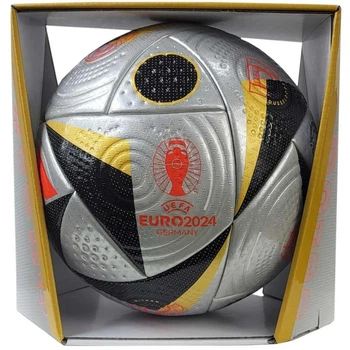 М'яч футбольний Adidas EURO24 Fussballliebe Finale OMB IS7436 у коробці (розмір 5)