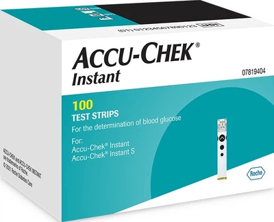 Testy paskowe Roche Accu-Chek Instant 100 szt.