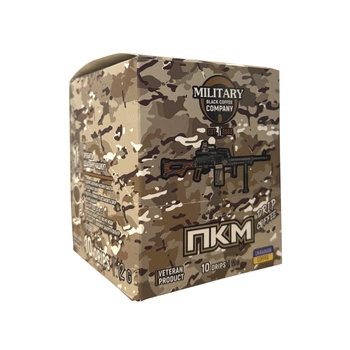 Дрип кофе Military Black Coffee Company ПКМ 10 шт