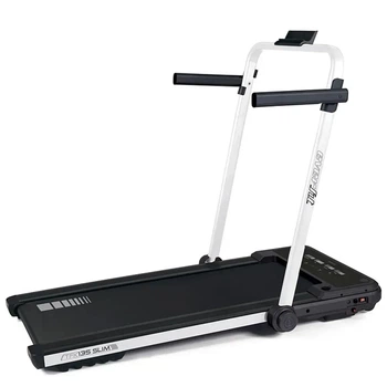 Бігова доріжка Everfit Treadmill TFK 135 Slim Pearl White (TFK-135-SLIM-W)