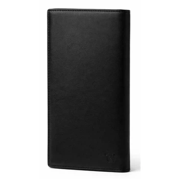 Чоловічий шкіряний гаманець Wanlima 31508508595 Black