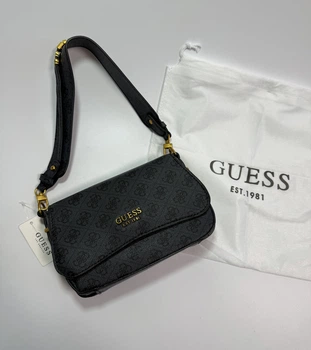 Guess жіноча сумочка сірого кольору/ Guess сумочка Жіноча