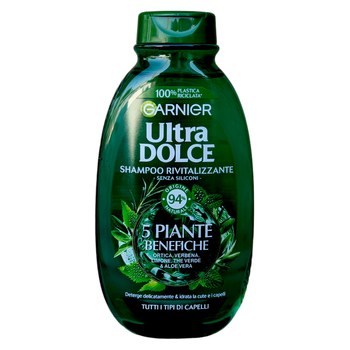 Шампунь для волосся для всіх типів волосся ULTRA DOLCE sh 5 piante 250 мл.