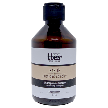 Шампунь для волосся живильний для сухого волосся TTES karite'sh nut. 250 мл.