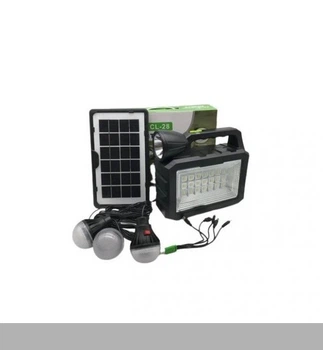Портативна зарядна станція з сонячною панеллю та 3 лампами Cclamp CL-28 (49914-CL 28_701)
