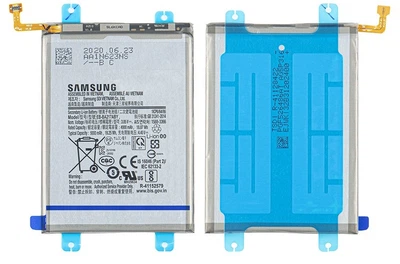 Акумуляторна батарея для Samsung Galaxy A21s (A217) / A12 (A125 / A127) / A02 (A022) / M12 (M127) / A13 (A135/A137) / A04S (A047) (EB-BA217ABY) 5000mAh (GH82-28509A / GH43-05016A / GH82-29803A / GH82-22989A)