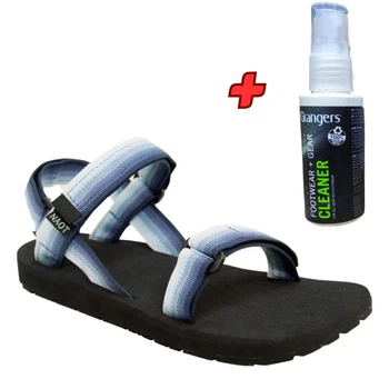 Сандалии туристические мужские SOURCE Classic Mens Blue Sunset 45 + подарок Спрей для очистки обуви Grangers Footwear + Gear Cleaner 50 ml