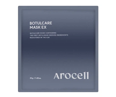 Гідрогелева маска з ботулінічним поліпептидом та колагеном Arocell Botulcare Mask EX, 42 g