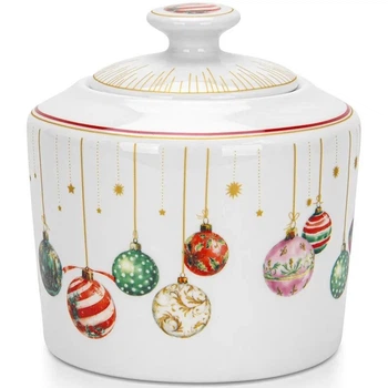 Сахарница Fissman Christmas Balls 320 мл 16090
