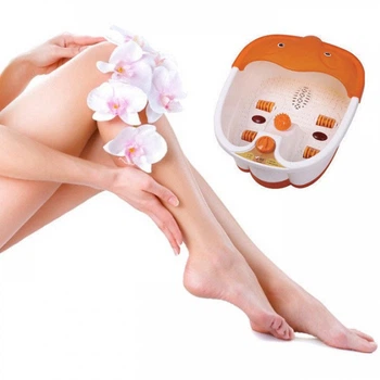Ванночка массажер для ног гидромассажная с ИК подогревом Multifunction Footbath Massager