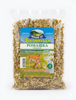 Фиточай ромашка 50г Горный луг