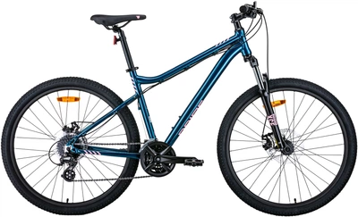 Велосипед 27,5" Pride STELLA 7.2 рама - S темно-бирюзовый A5