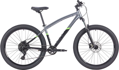 Велосипед 27,5" Pride RAGGEY рама - L restock серый A5