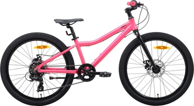Велосипед 24" Pride FRIDA 4.1 розовый B6