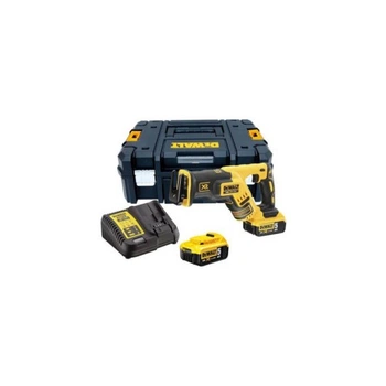 Шабельна пила DeWALT 18В XR Li-lon, безщіткова, 0 - 2900 хід/хв, 2x5Ah, ЗУ, кейс TSTAK (DCS367P2) DeWALT DCS367P2 990474