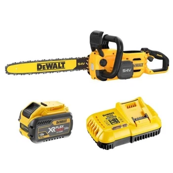 Цепная пила DeWALT 54 В, шина 45 см, цепь OREGON 3/8 (DCMCS574X1) DeWALT DCMCS574X1 990499