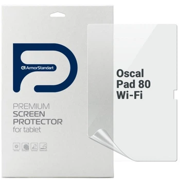 Пленка защитная Armorstandart Oscal Pad 80 Wi-Fi (ARM78391) Armorstandart ARM78391 950837